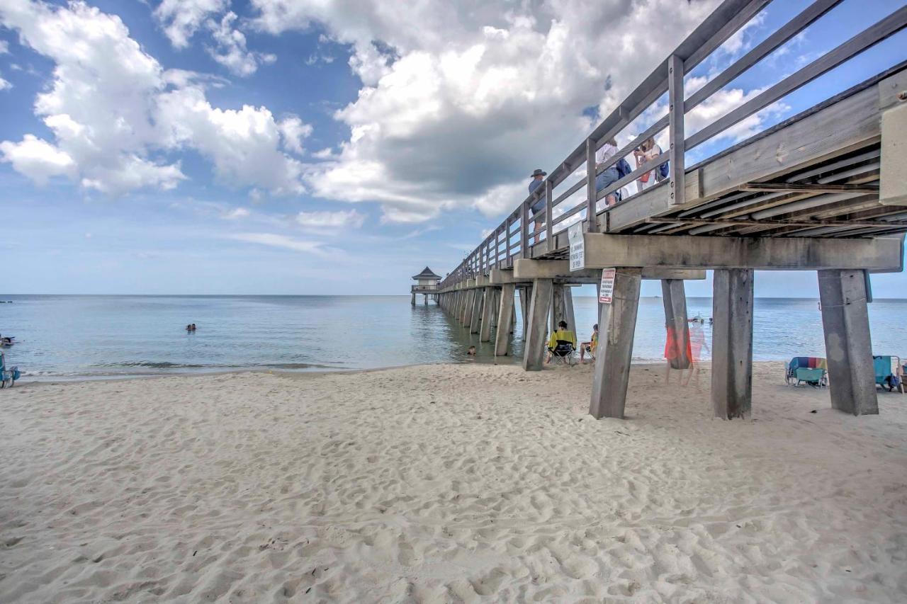 Evolve Dtwn Studio Steps To Naples Pier And Beach! North Naples Kültér fotó