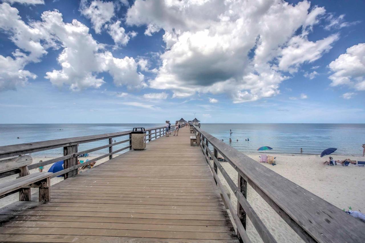 Evolve Dtwn Studio Steps To Naples Pier And Beach! North Naples Kültér fotó